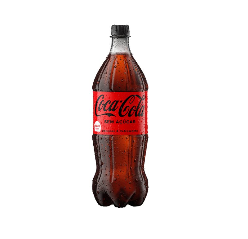 Coca Cola Zero 1 Lt