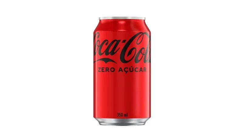 Coca Cola Zero Lata
