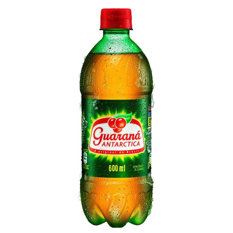 Guaraná 600 Ml