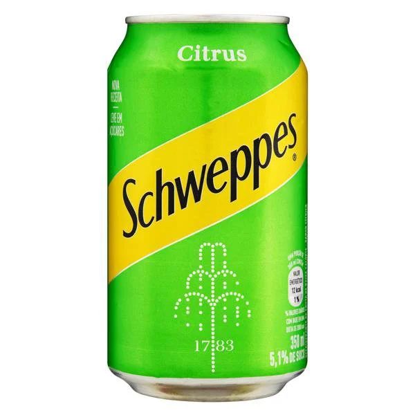Schweppes Lata