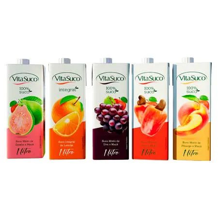 Suco Caixa 1 Lt