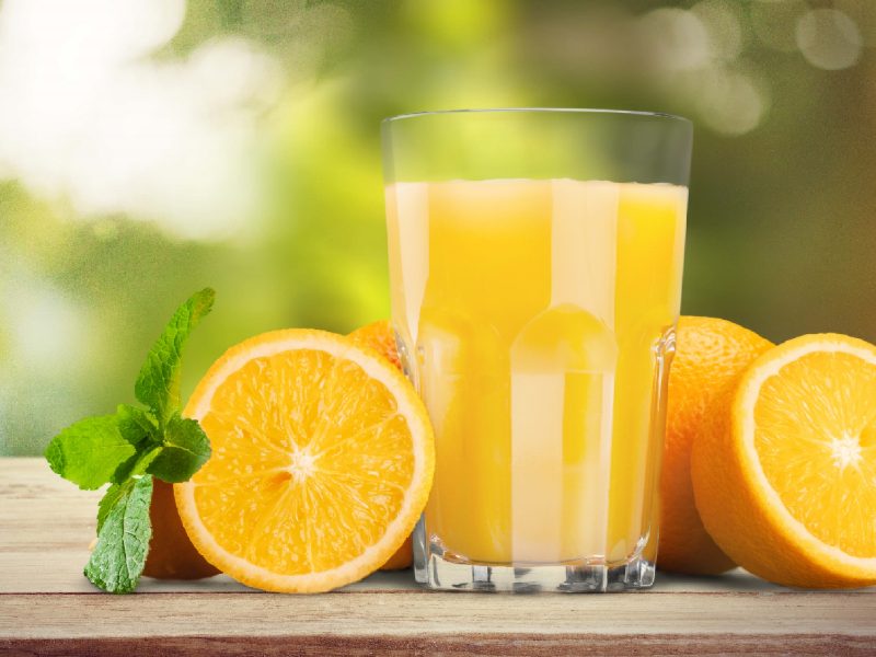 Suco de Laranja Natural Copo